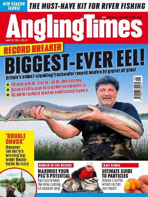 cover image of Angling Times